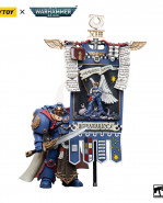 Warhammer 40k akčná figúrka 1/18 Ultramarines Honour Guard Chapter Ancient 12 cm
